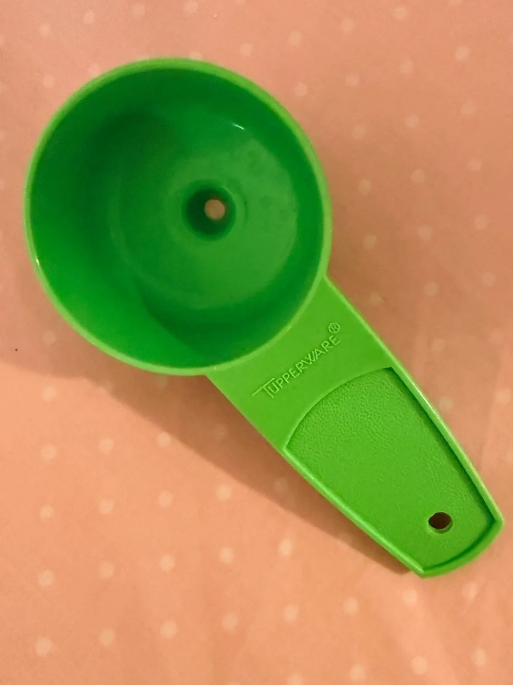 Vintage Tupperware Mini Green Funnel